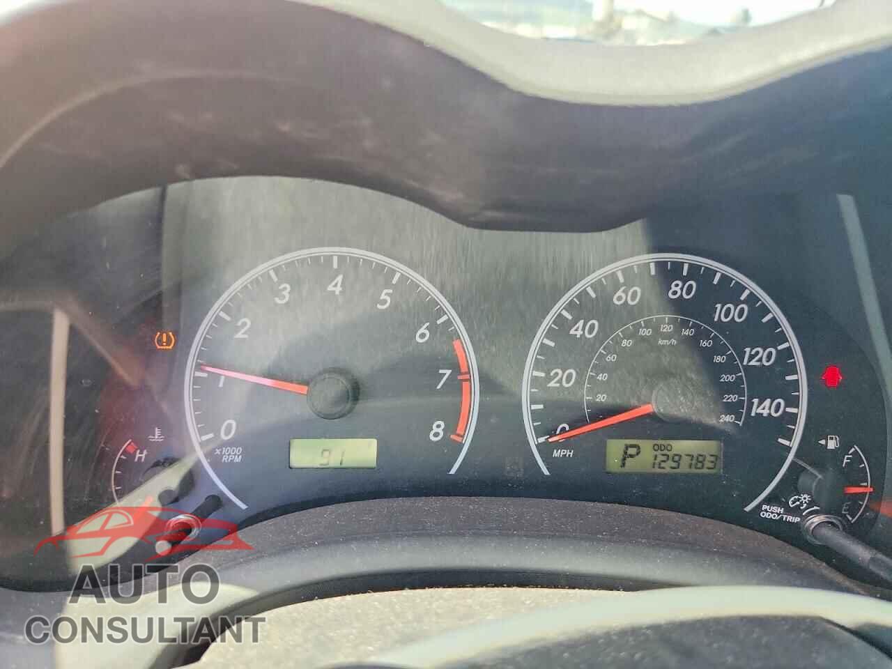 TOYOTA COROLLA 2011 - 2T1BU4EE2BC606451