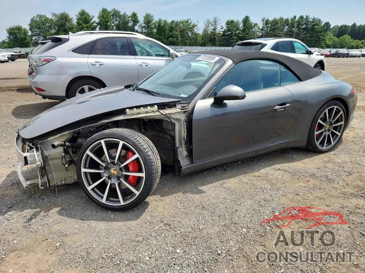 PORSCHE 911 2017 - WP0CB2A99HS154223