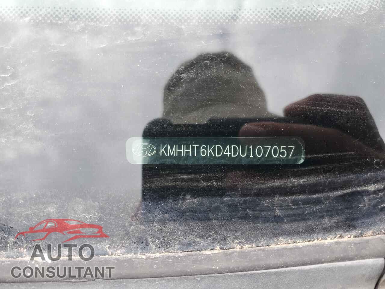 HYUNDAI GENESIS 2013 - KMHHT6KD4DU107057