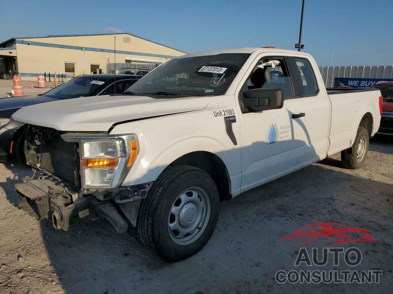 FORD F-150 2021 - 1FTEX1CP8MKF00305