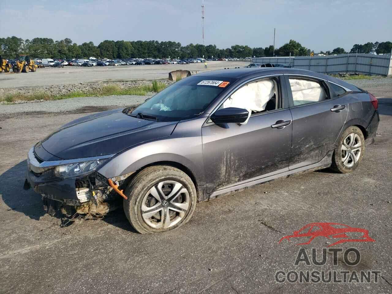 HONDA CIVIC 2017 - 19XFC2F52HE022309