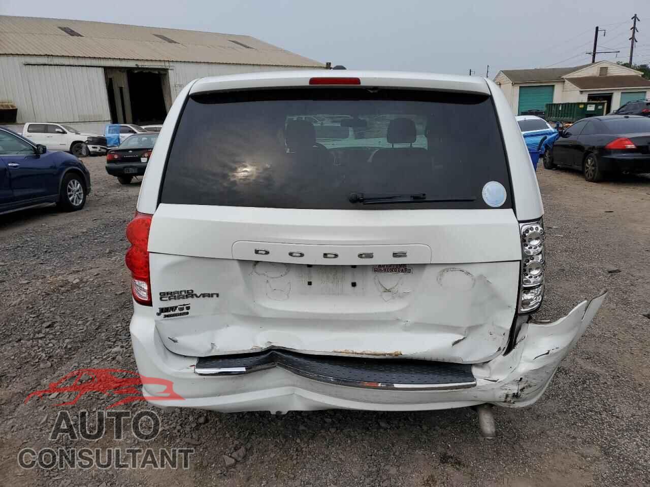 DODGE CARAVAN 2014 - 2C4RDGBG2ER227105