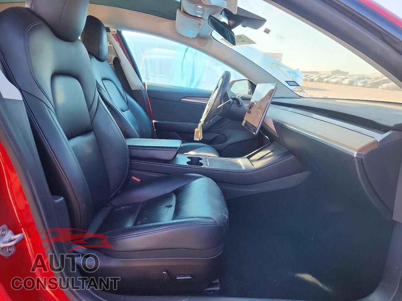 TESLA MODEL 3 2022 - 5YJ3E1EB3NF291276