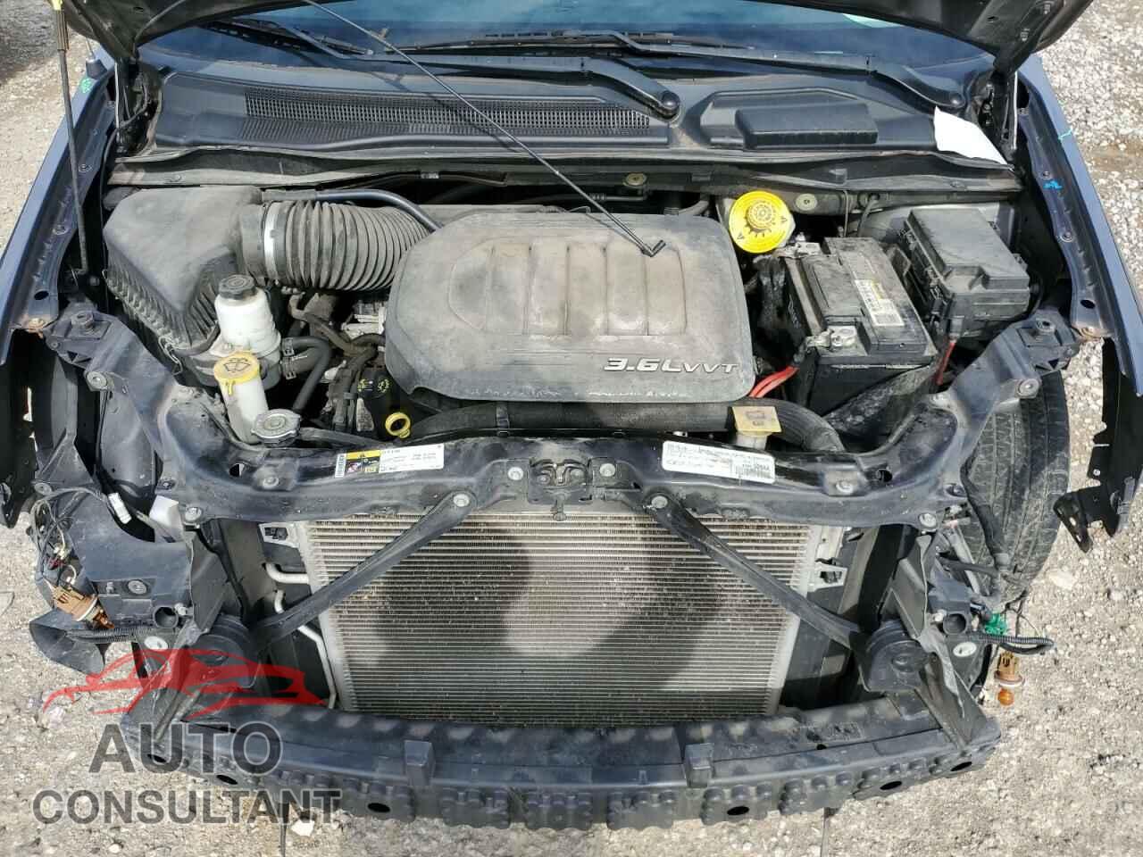DODGE CARAVAN 2016 - 2C4RDGBG9GR348460