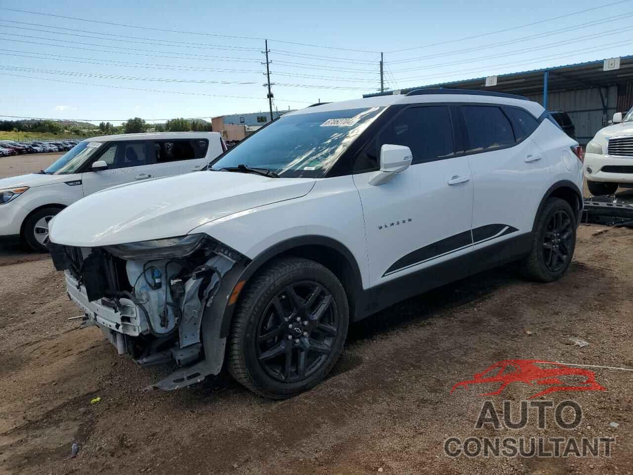 CHEVROLET BLAZER 2019 - 3GNKBGRS8KS686663