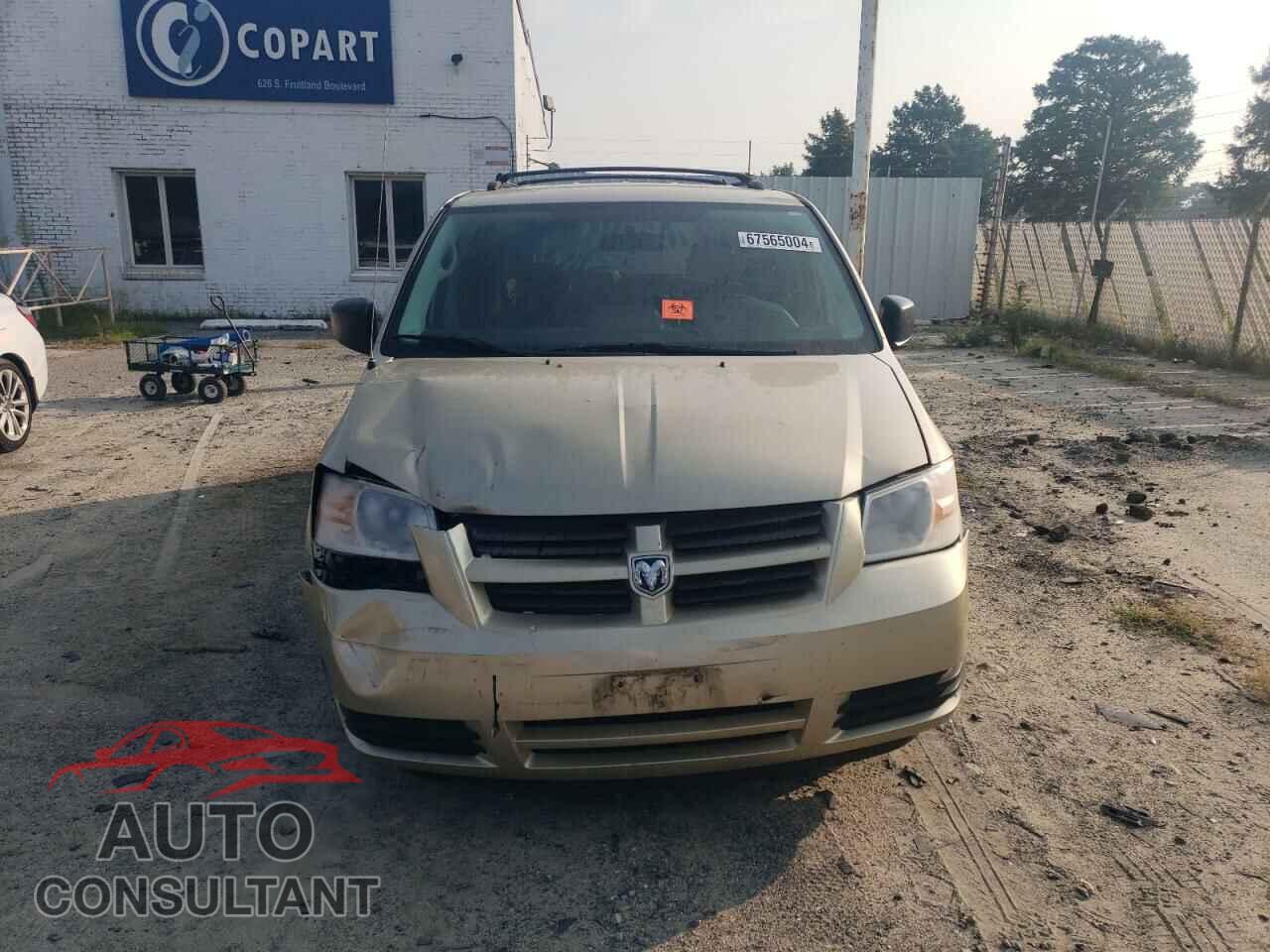 DODGE CARAVAN 2010 - 2D4RN4DE6AR219920