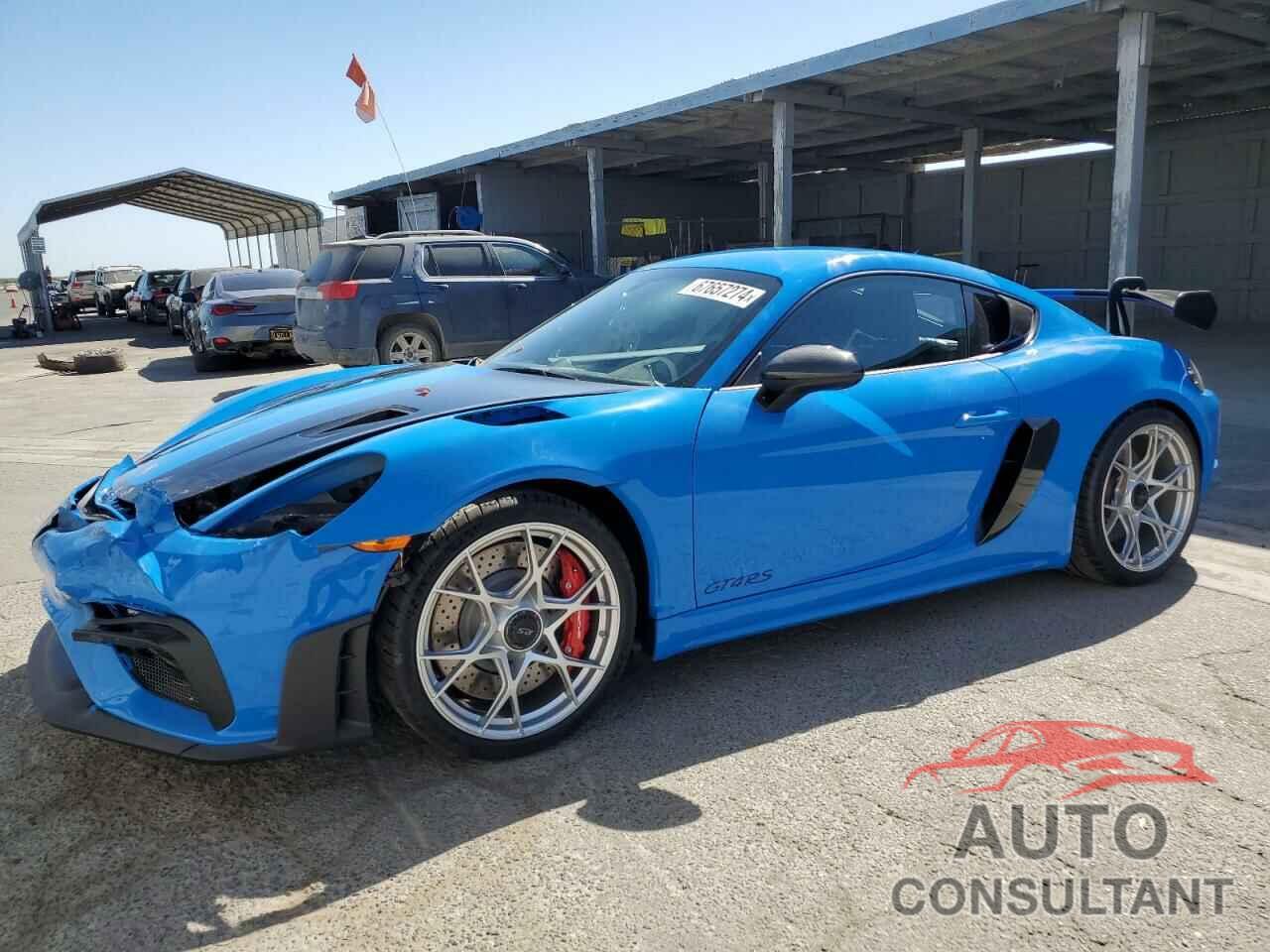 PORSCHE CAYMAN 2024 - WP0AE2A80RK274578