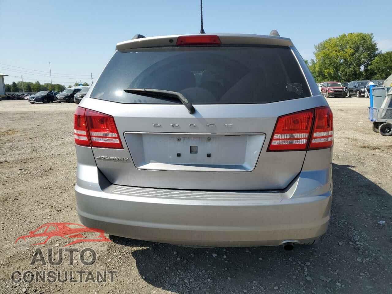 DODGE JOURNEY 2017 - 3C4PDCAB4HT507325