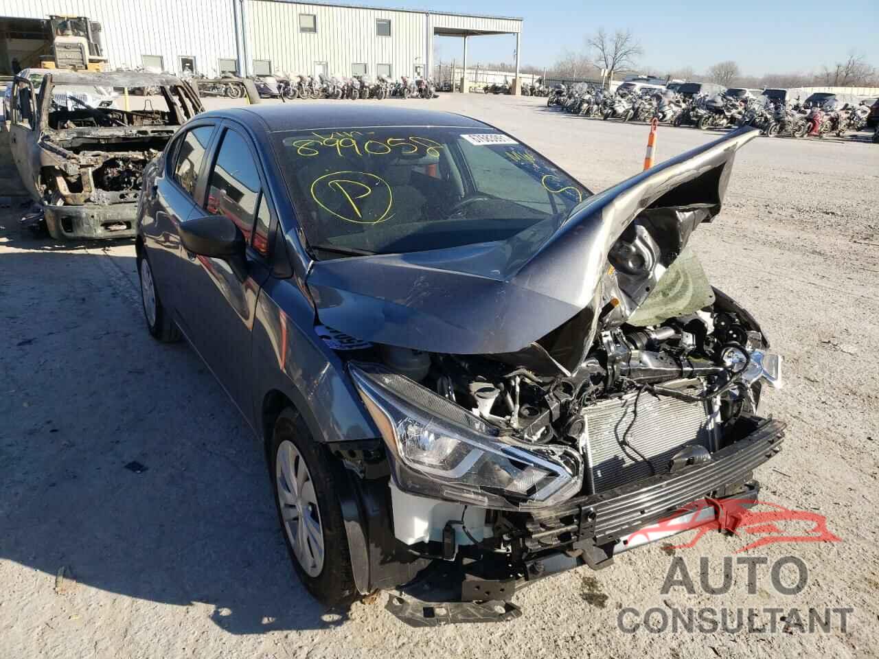 NISSAN VERSA 2020 - 3N1CN8DV1LL899058