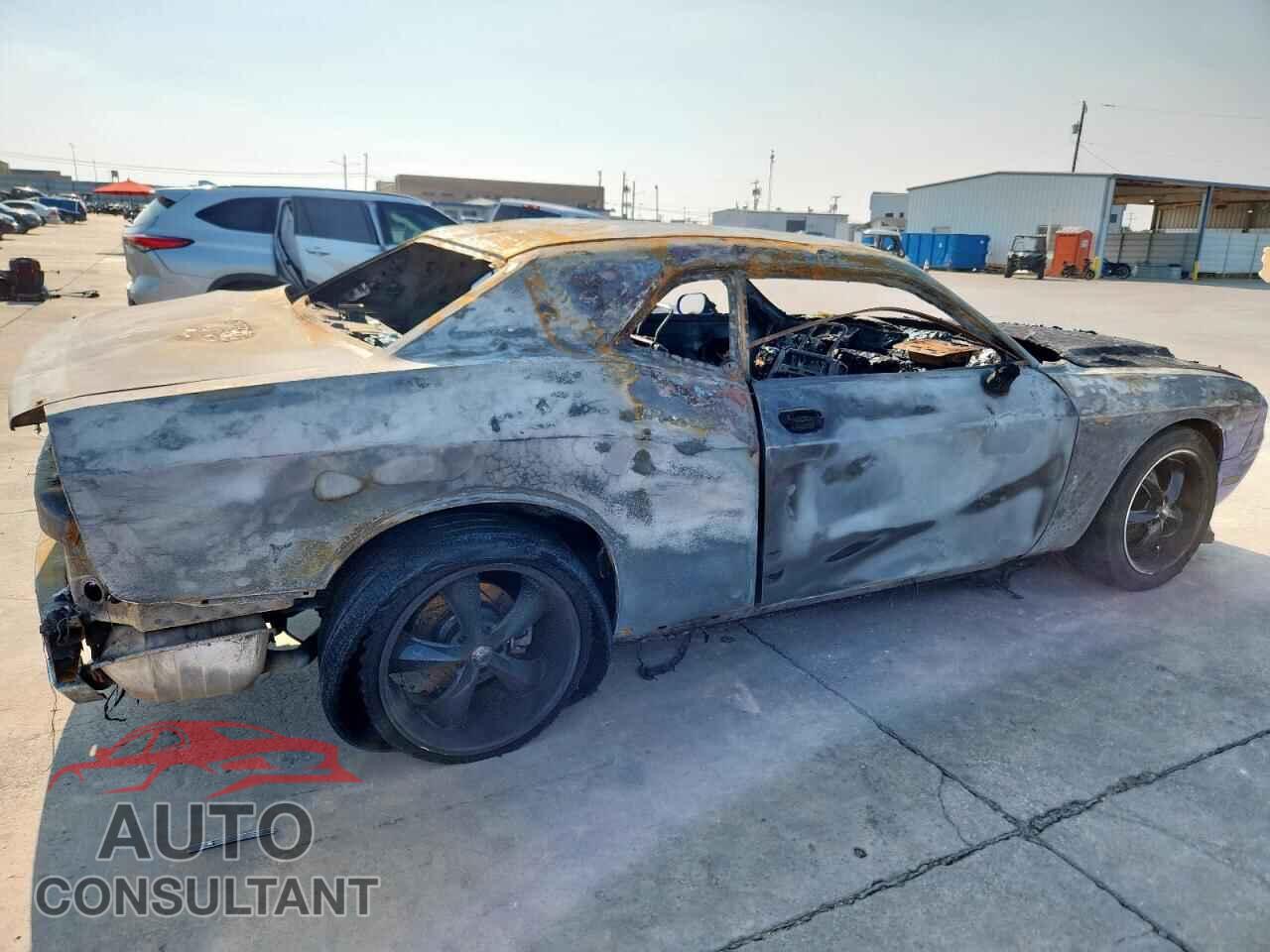 DODGE CHALLENGER 2012 - 2C3CDYBT9CH254706