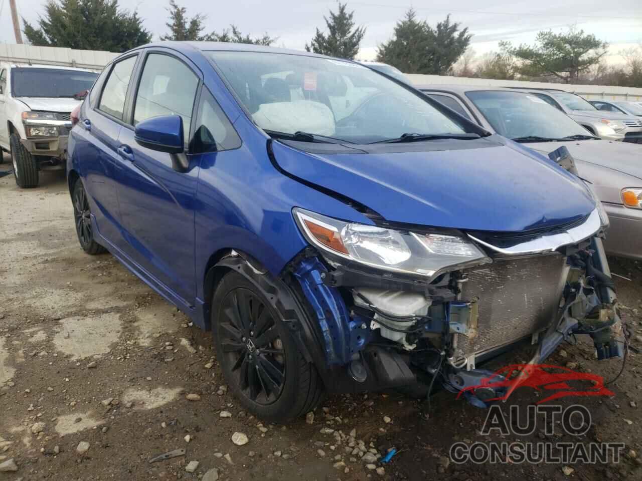 HONDA FIT 2018 - 3HGGK5H68JM701741