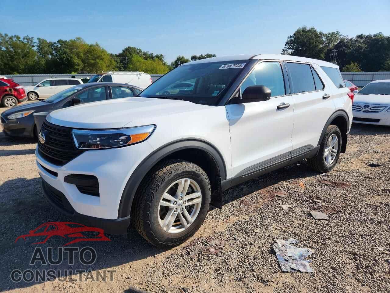 FORD EXPLORER 2022 - 1FMSK8BB1NGB31061