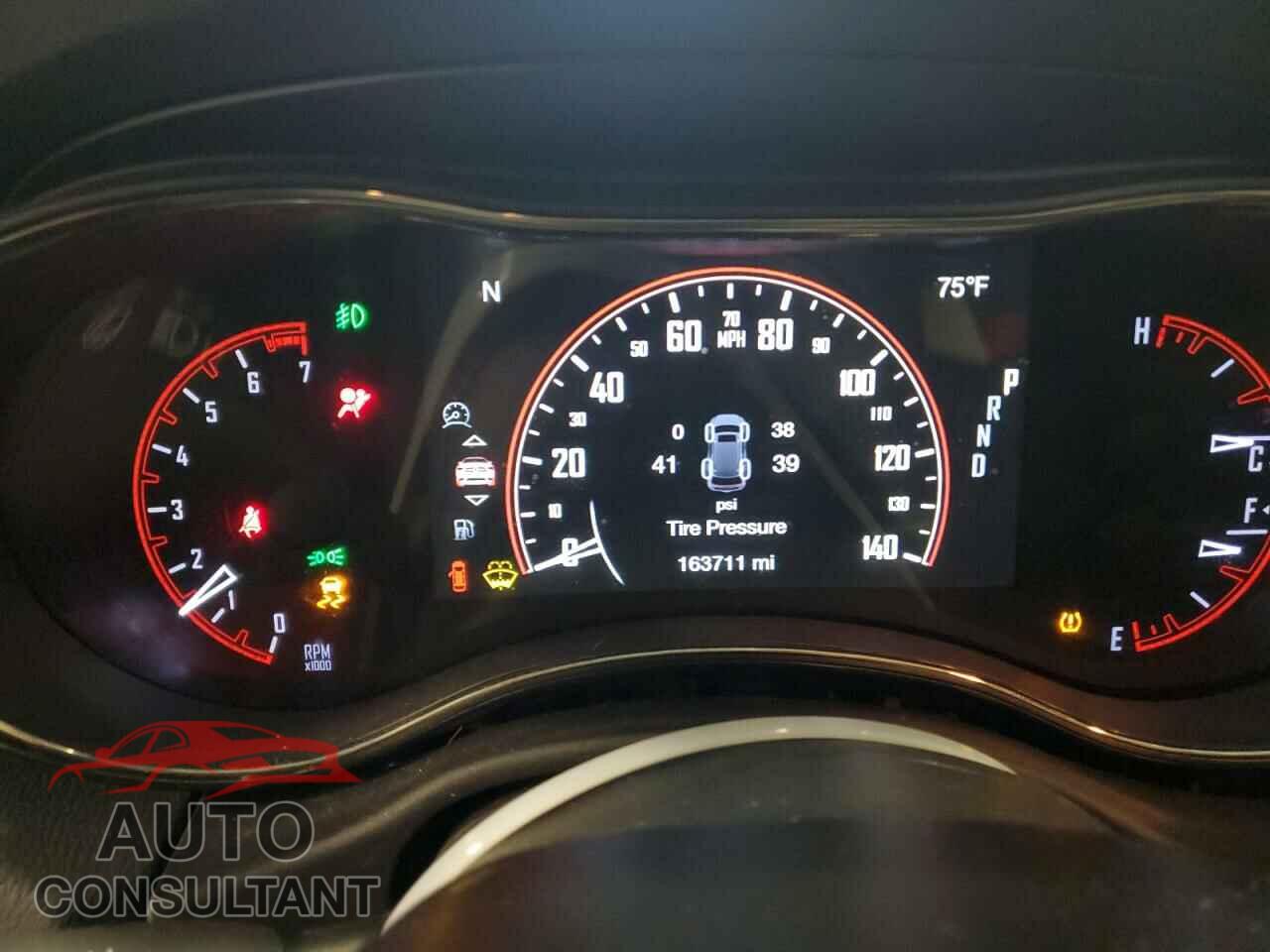 DODGE DURANGO 2018 - 1C4RDJDG0JC456069