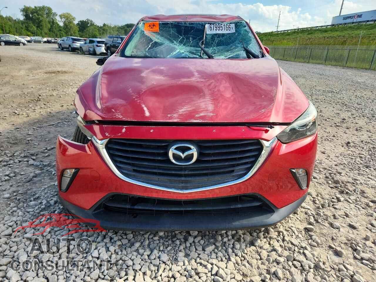 MAZDA CX-3 2016 - JM1DKBC76G0111209