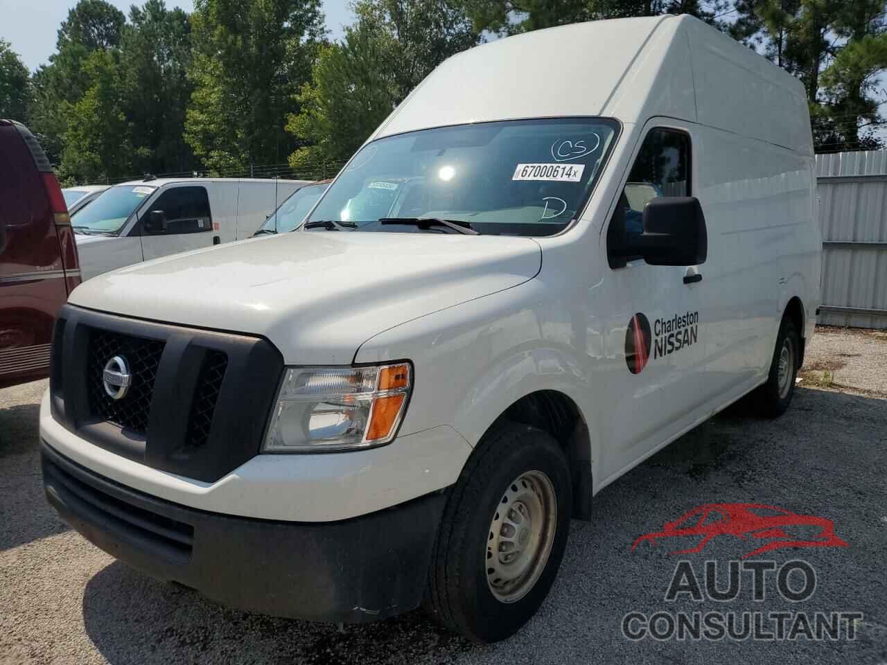 NISSAN NV 2019 - 1N6BF0LY6KN801561