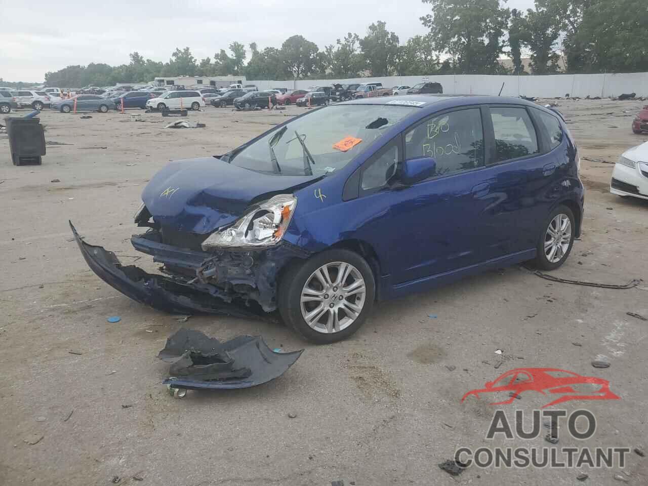 HONDA FIT 2010 - JHMGE8H48AC007993