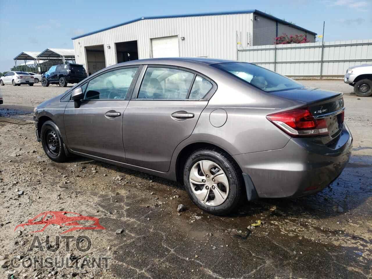 HONDA CIVIC 2013 - 19XFB2F59DE083573