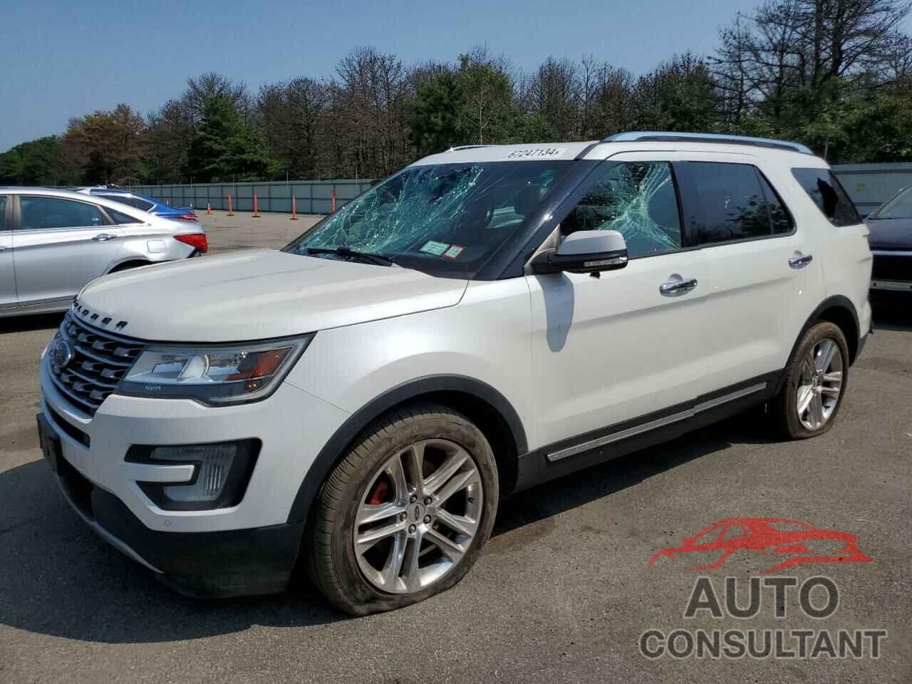 FORD EXPLORER 2016 - 1FM5K7FH6GGD35797