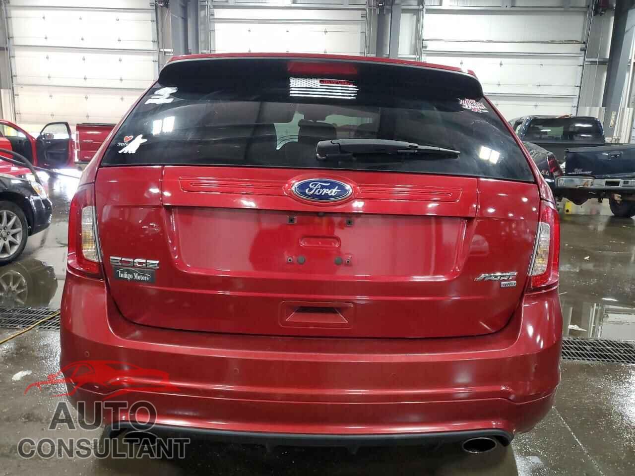 FORD EDGE 2013 - 2FMDK4AK1DBA94618