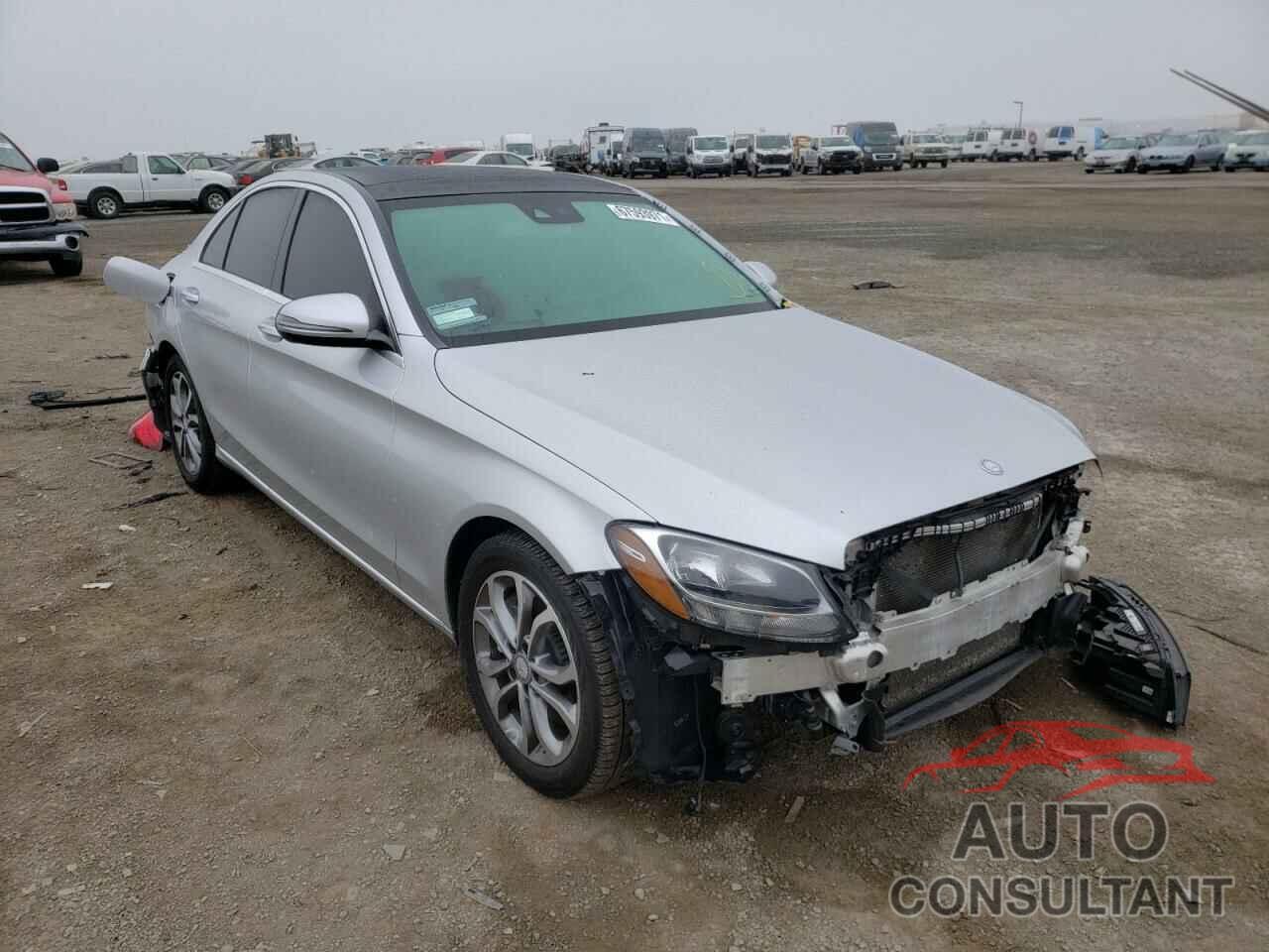 MERCEDES-BENZ C-CLASS 2017 - 55SWF4JB2HU197166