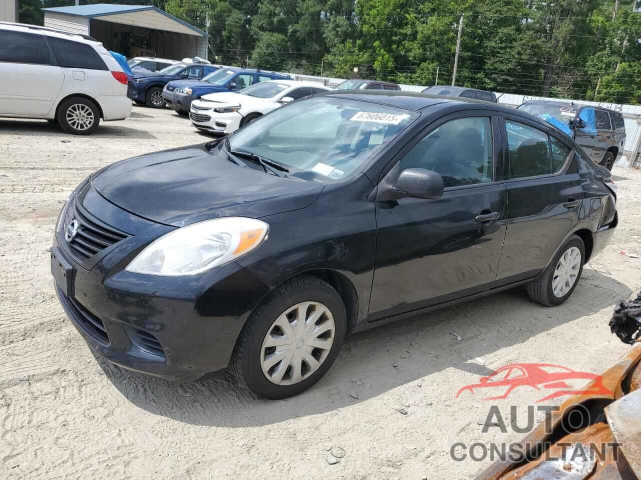 NISSAN VERSA 2014 - 3N1CN7APXEL829383