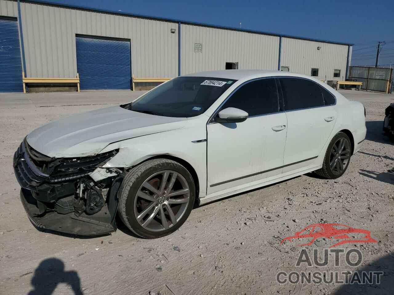 VOLKSWAGEN PASSAT 2017 - 1VWDT7A32HC017223