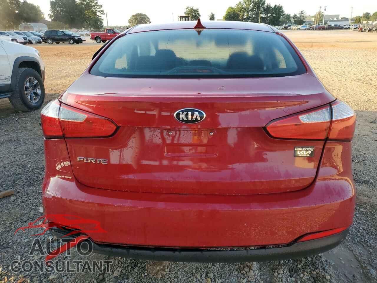 KIA FORTE 2016 - KNAFK4A68G5573575