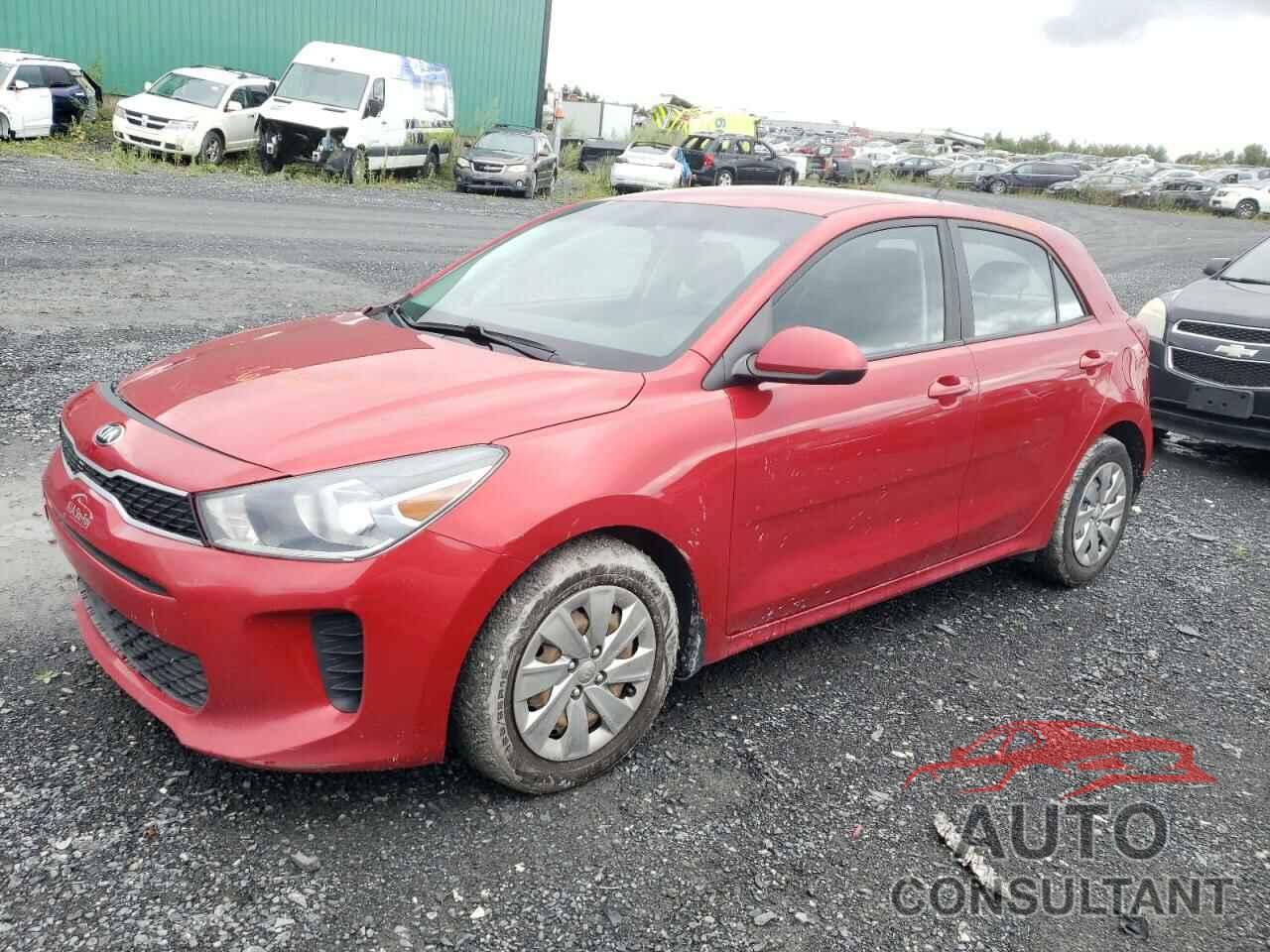 KIA RIO 2018 - 3KPA25ABXJE054779