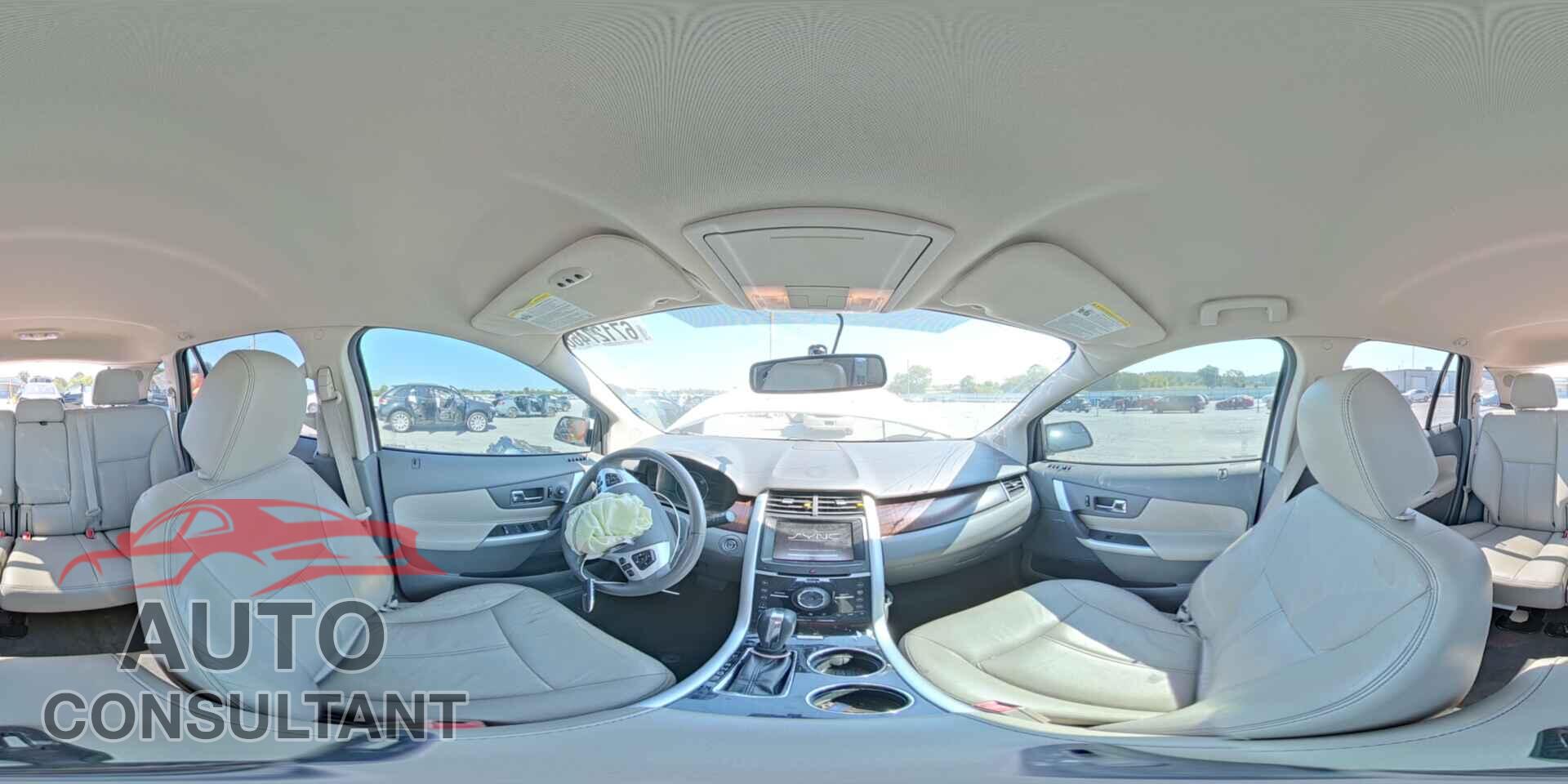 FORD EDGE 2013 - 2FMDK3KC3DBE30982