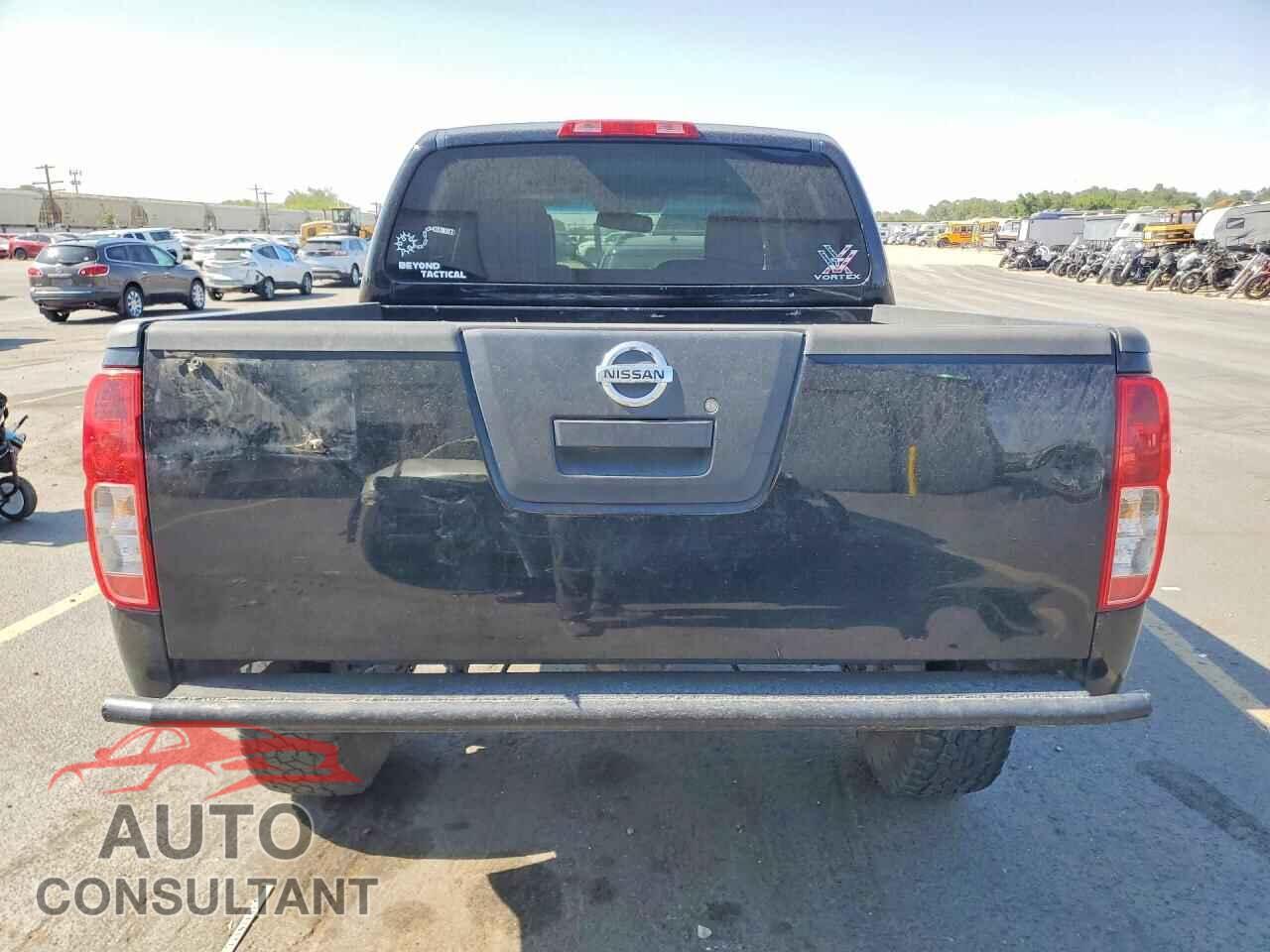NISSAN FRONTIER 2011 - 1N6AD0EV4BC435468