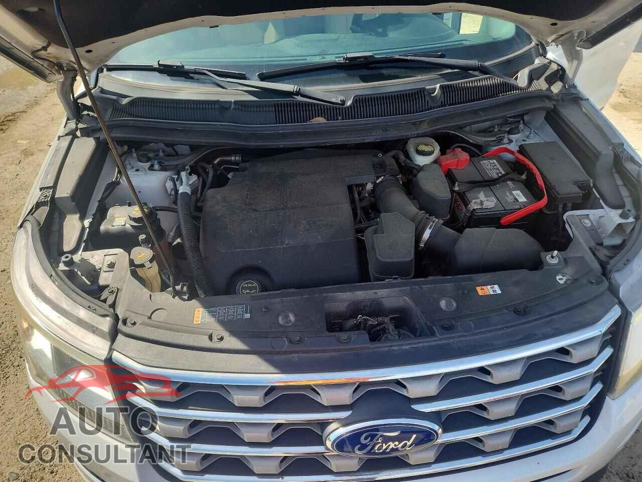 FORD EXPLORER 2017 - 1FM5K7D86HGD96104