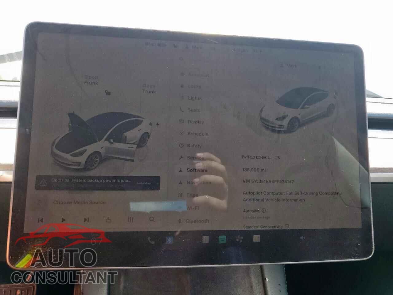 TESLA MODEL 3 2023 - 5YJ3E1EA4PF434147