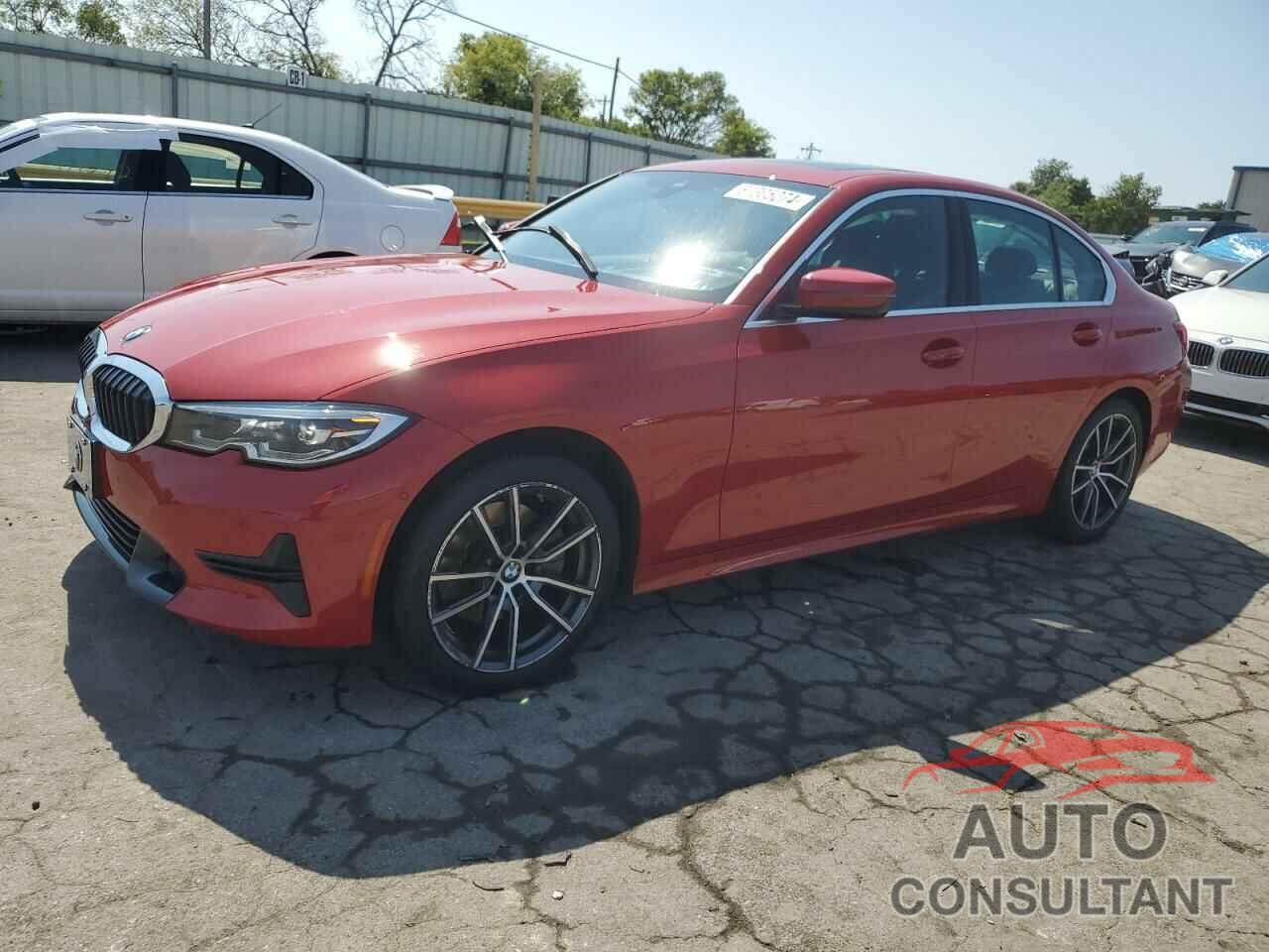 BMW 3 SERIES 2021 - 3MW5R7J06M8B59021