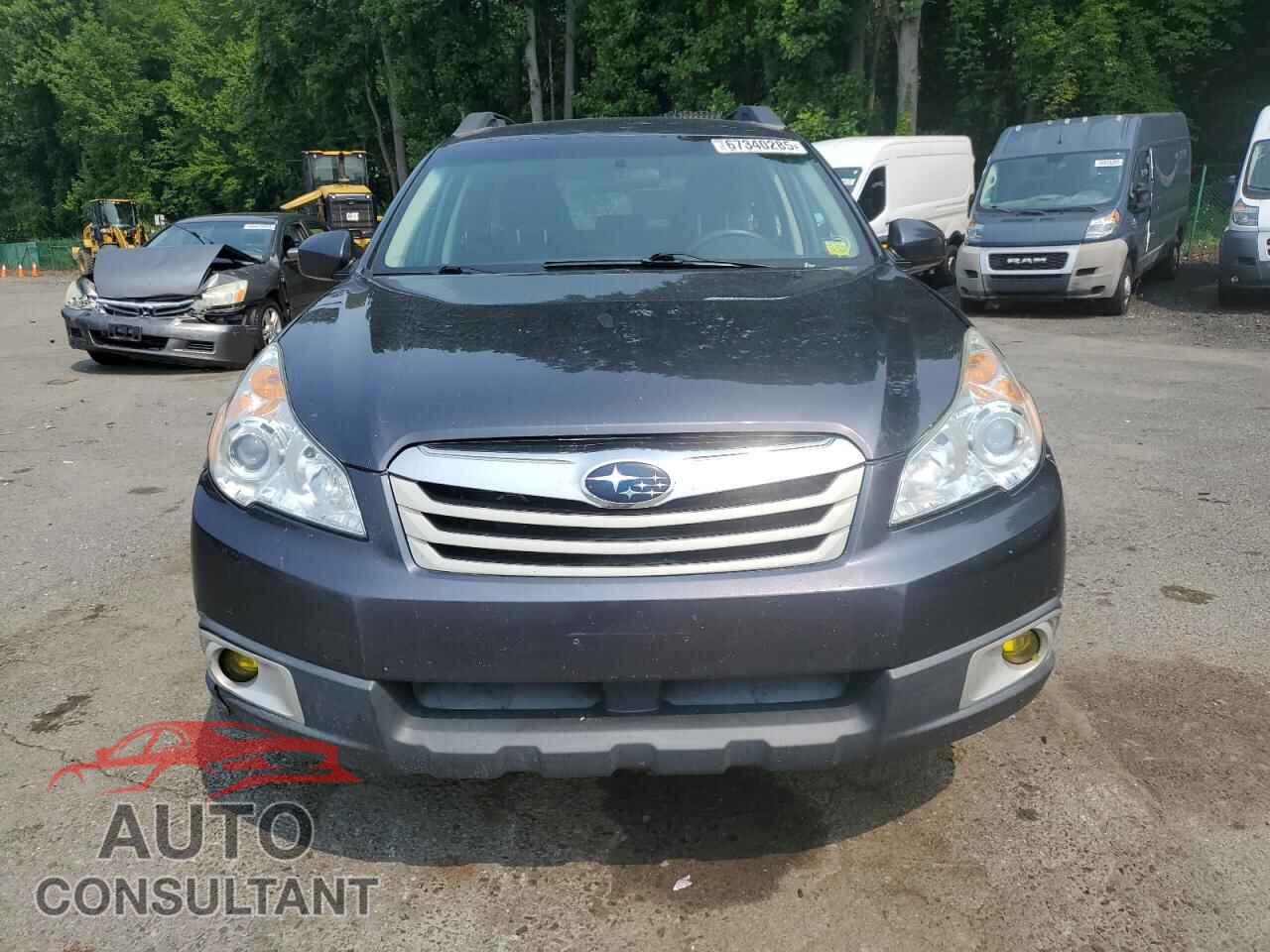 SUBARU OUTBACK 2012 - 4S4BRBAC7C1223679