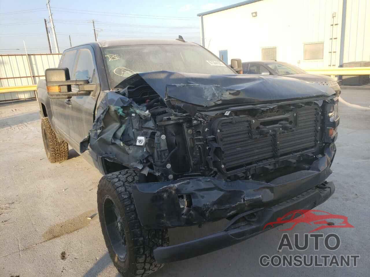 CHEVROLET SILVERADO 2018 - 3GCUKREC0JG451249