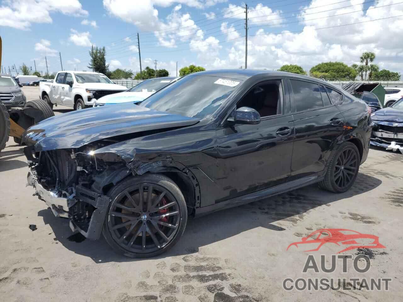 BMW X6 2022 - 5UXCY8C08N9K63659