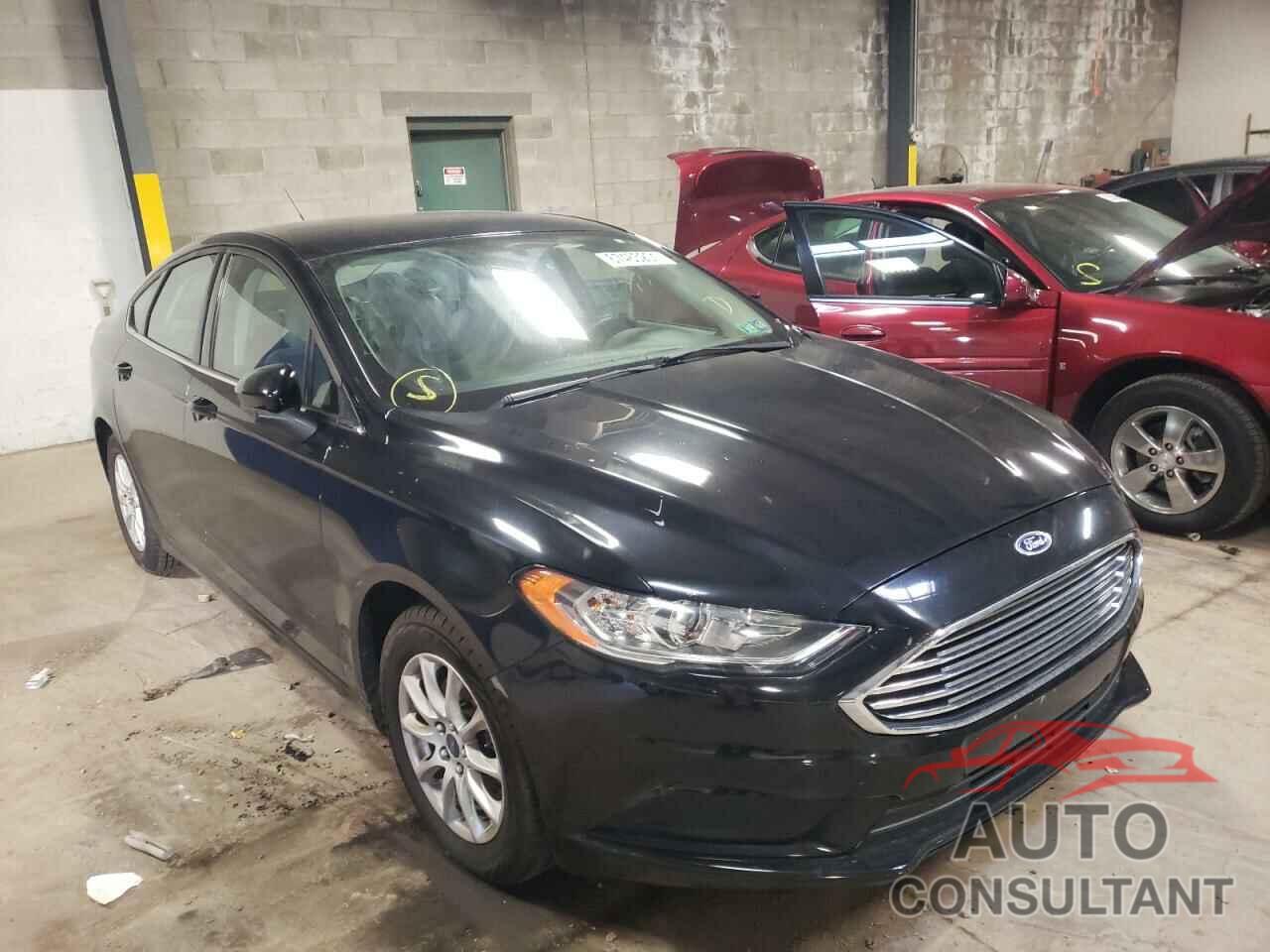 FORD FUSION 2017 - 3FA6P0G72HR211579