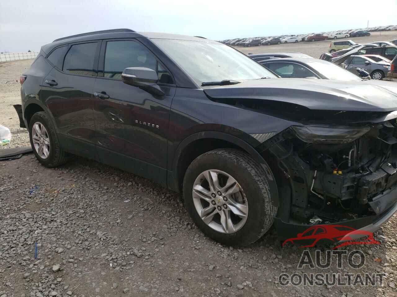 CHEVROLET BLAZER 2019 - 3GNKBBRA6KS701381