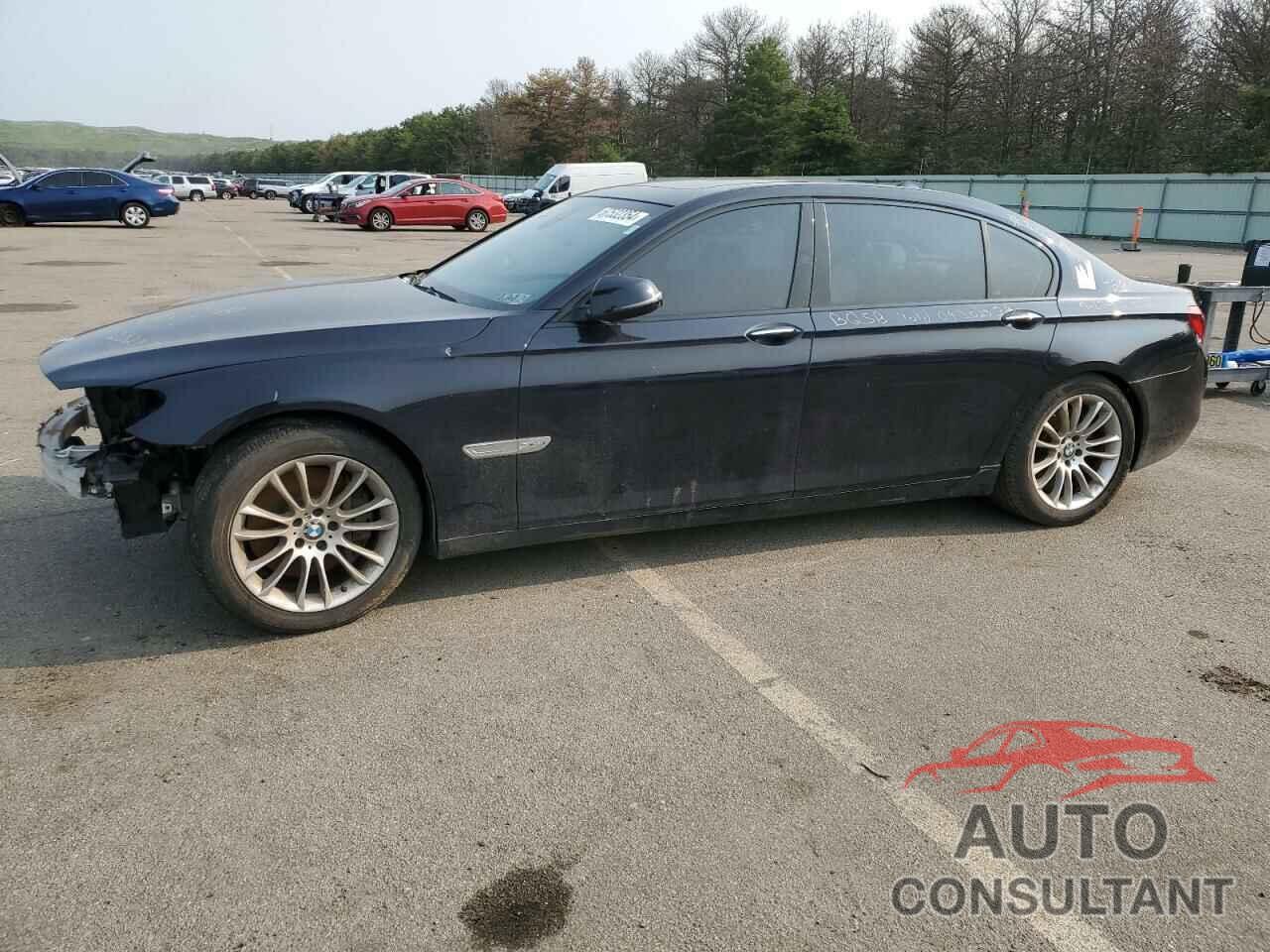 BMW 7 SERIES 2013 - WBAYF8C56DD139715