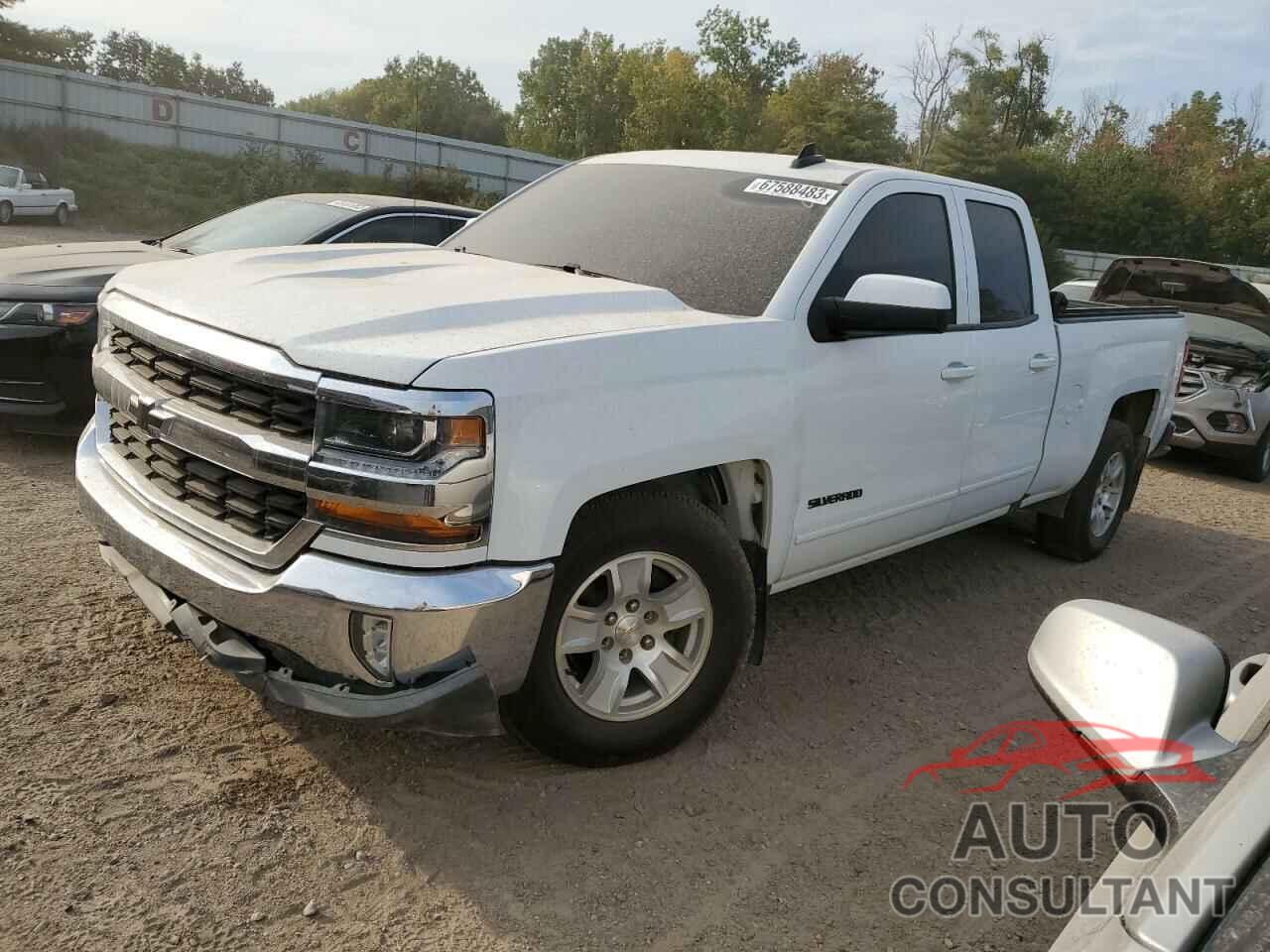 CHEVROLET ALL Models 2018 - 1GCVKREC4JZ335489