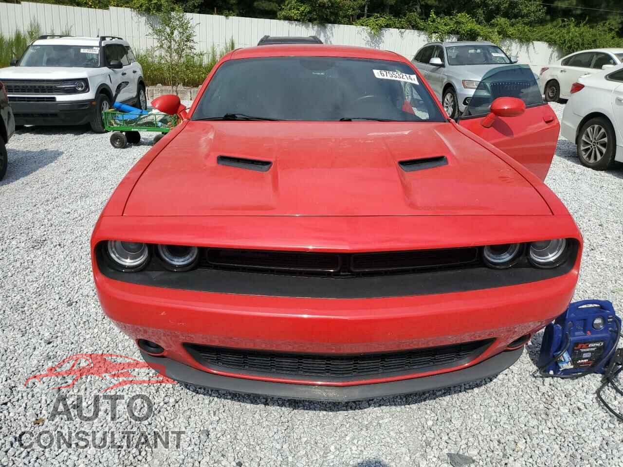 DODGE CHALLENGER 2020 - 2C3CDZAG4LH109910