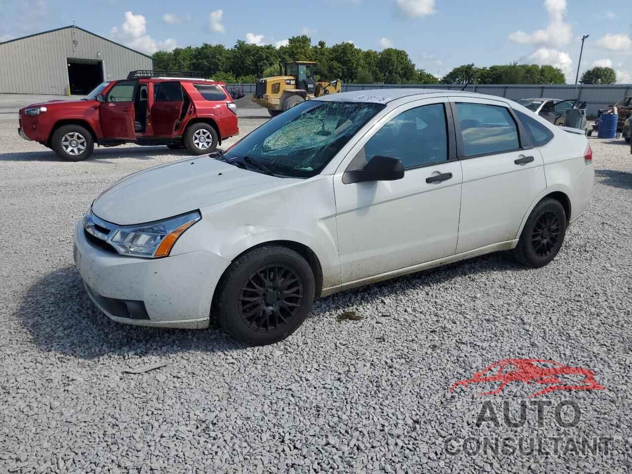 FORD FOCUS 2011 - 1FAHP3FN9BW195444