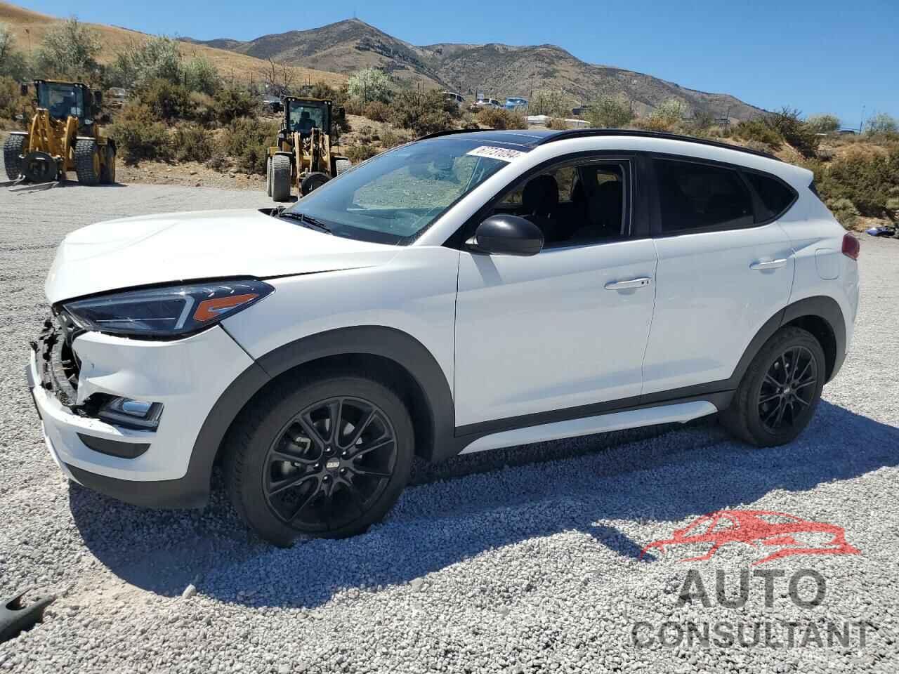 HYUNDAI TUCSON 2019 - KM8J33AL3KU968722