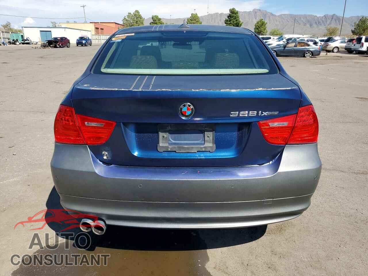 BMW 3 SERIES 2011 - WBAPK5C59BF127663