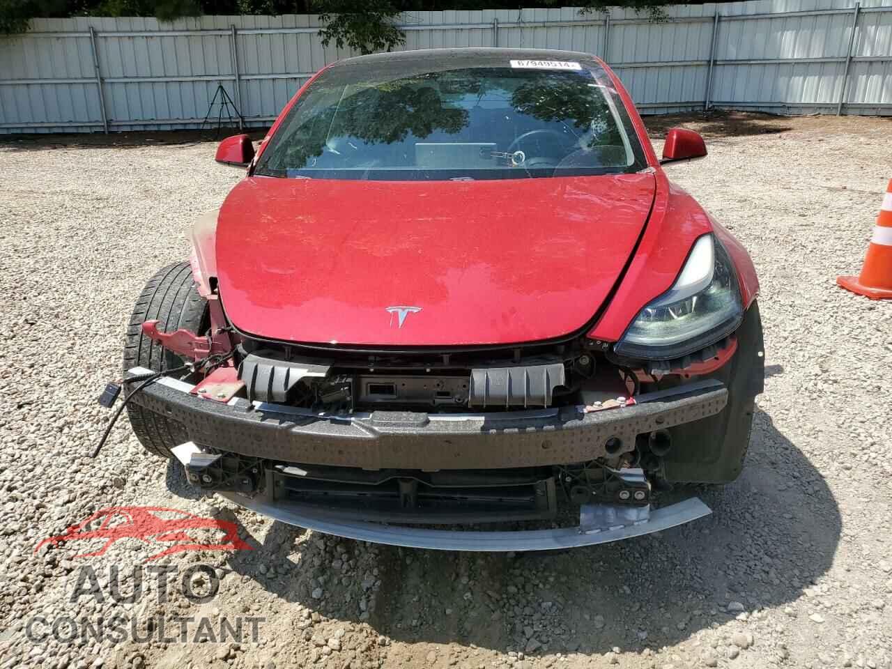 TESLA MODEL 3 2021 - 5YJ3E1EB7MF064056