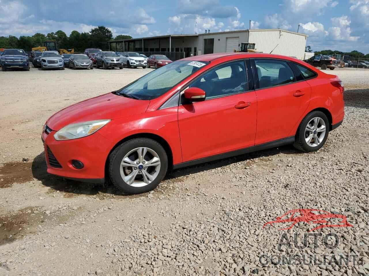 FORD FOCUS 2013 - 1FADP3F21DL249781