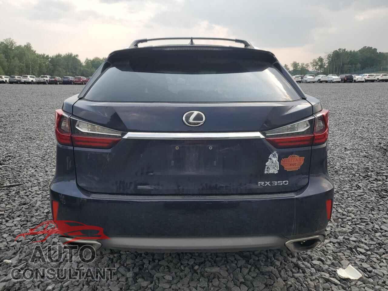 LEXUS RX350 2017 - 2T2BZMCA3HC131219