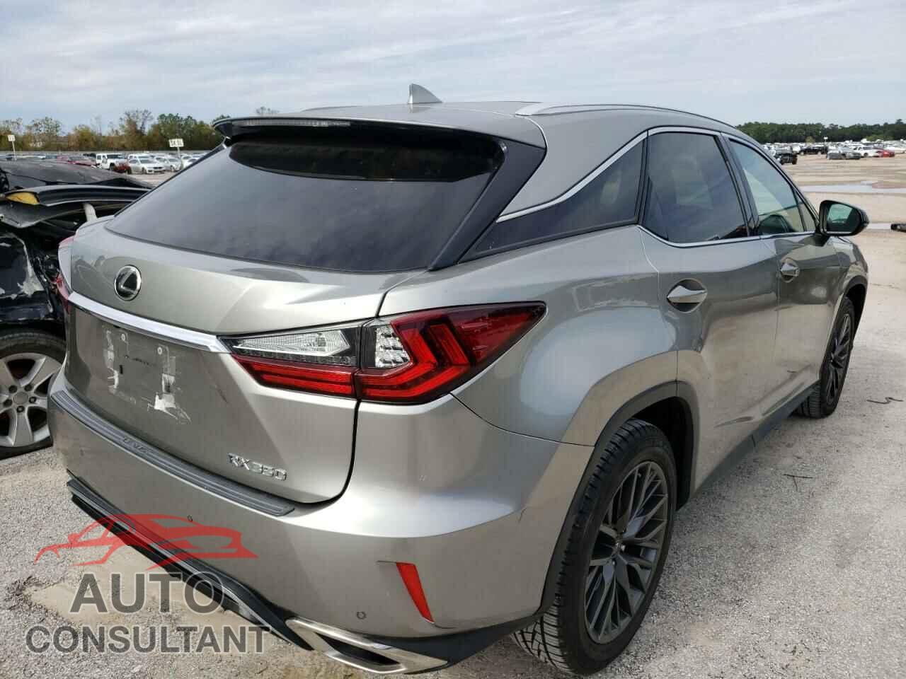 LEXUS RX350 2017 - 2T2ZZMCA8HC037139