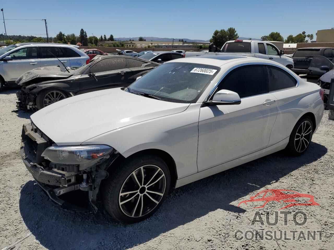 BMW 2 SERIES 2020 - WBA2J1C02L7F16427