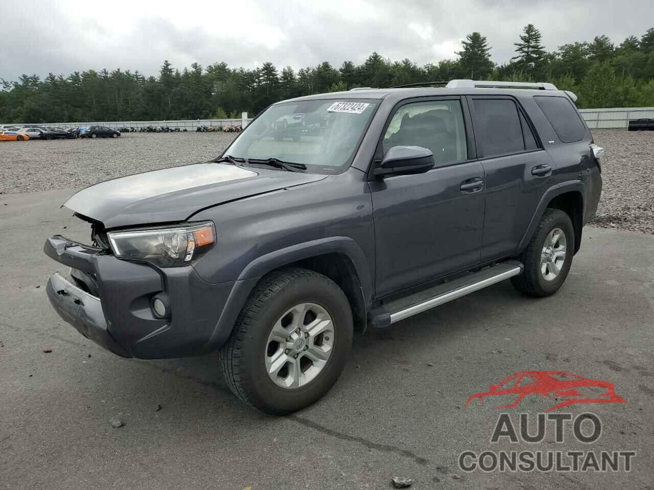 TOYOTA 4RUNNER 2018 - JTEBU5JR6J5540623